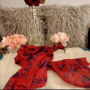 Alexander mcqueen scarve